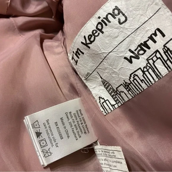 Appaman baby’s 12-18Y rose gold pilfer jacket - Picture 7 of 8